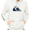 Moletom Quiksilver Comp Logo Branco Reforçado com Capuz - 3