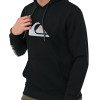 Moletom Quiksilver Comp Logo Preto Reforçado com Capuz - 3