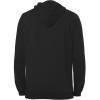 Moletom Quiksilver Embroidery Preto Reforçado 280G com Capuz - 2