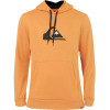 Moletom Quiksilver Canguru Logo Basic Mostarda - 1