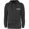 Moletom Rip Curl Pro 24 Bells Hood Washed Black - 1