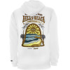 Moletom Rip Curl Pro 24 Bells Hood White - 2