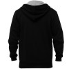 Moletom Quiksilver Aberto Square Me Up Preto - 2