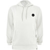 Moletom Quiksilver Transfer Round Branco Reforçado com Capuz - 1