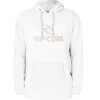 Moletom Rip Curl Puff Icon Logo White - 1