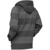 Moletom Oakley Essential Stripes Preto Com Cinza - 2