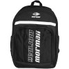 Mochila Mormaii Executive Letreiro Black White 25L - 2