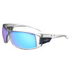 Óculos Mormaii Nazaré Translucido Fosco / Lente Azul Revo Ice - 1