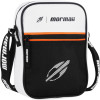 Shoulder Bag Mormaii Casual Branca com Preto - 1