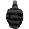 Moletom Mormaii Striped Coat Com Botões - 3