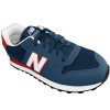 Tênis New Balance 500 v2 Marinho e Vermelho - 1