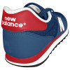 Tênis New Balance 500 v2 Marinho e Vermelho - 4