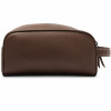 Necessaire Reserva Parma em Couro Marrom – Elegância Clássica e Durabilidade - 2