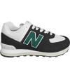 Tênis New Balance USA 574 v2 Preto e Verde - 3