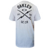 Camiseta Oakley Surf Bolt Tee Branco - 2
