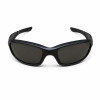 Óculos Oakley Straight Jacket Matte Black | Lente Grey – Design Icônico e Performance Clássica - 3