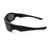Óculos Oakley Straight Jacket Matte Black | Lente Grey – Design Icônico e Performance Clássica - 4