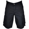 Bermuda Walk Oakley Cargo Suede Preto - 1