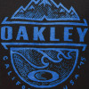 Camiseta Oakley Bicoastal Tee Preta - 3