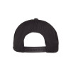 Boné Oakley Octane Snapback Preto com Logo Preto - 2