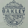 Camiseta Oakley Bicoastal Tee Cinza Gelo - 3