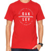Camiseta Oakley DPT Circle Tee Vermelha - 3
