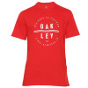 Camiseta Oakley DPT Circle Tee Vermelha - 1
