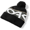 Gorro Oakley Factory Cuff Beanie Jet Black - 1