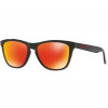 Óculos Oakley Frogskins Black Ink/ Lentes Prizm Ruby - 1