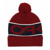 Gorro Oakley Factory Cuff Beanie Bordô - 2