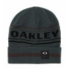 Gorro Oakley Rockgarden Cuff Beanie Cinza - 2
