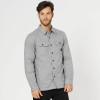 Jaqueta Oakley Flanelada Reserve Woven Dupla Face Cinza - 4
