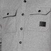 Jaqueta Oakley Flanelada Reserve Woven Dupla Face Cinza - 2