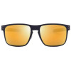 Óculos Oakley Holbrook Metal Matte Black/ Lente 24K Gold Iridium - 2