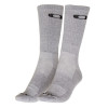 Meia Oakley Crew Sock 2 Cinza - 1