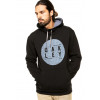 Moletom Oakley Inc Graphic Pulover Fleece Preta PROMOÇAO - 4