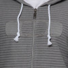 Moletom Oakley Square O Stripe Fleece Cinza - 3