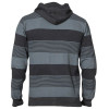 Moletom Oakley Striped Fleece Preto LANÇAMENTO - 2