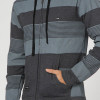Moletom Oakley Striped Fleece Preto LANÇAMENTO - 3