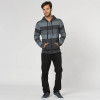 Moletom Oakley Striped Fleece Preto LANÇAMENTO - 4