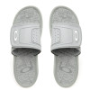Chinelo Oakley Super Coil Slide Branco Com Cinza - 1