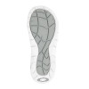 Chinelo Oakley Super Coil Slide Branco Com Cinza - 3