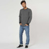 Suéter Oakley Control Reverse Knit Cinza - 6