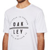 Camiseta Oakley DTP Circle Tee Branco - 3