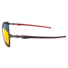 Óculos Oakley Tincan Carbon Linha Ferrari/ Ruby Iridium Polarizado LANÇAMENTO - 2