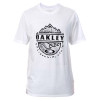 Camiseta Oakley Bicoastal Tee Branca - 1