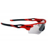 Óculos Oakley RadarLock Infrared/Lente Clear to Black Iridium - 2