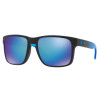 Óculos Oakley Holbrook Matte Black/ Lente Prizm Sapphire Polarizado - 1