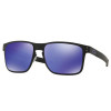 Óculos Oakley Holbrook  Metal Matte Black/ Lente Violet Iridium  - 1