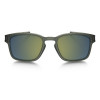 Óculos Oakley Latch Square Matte Olive Ink/Lente Emerald Iridium - 3